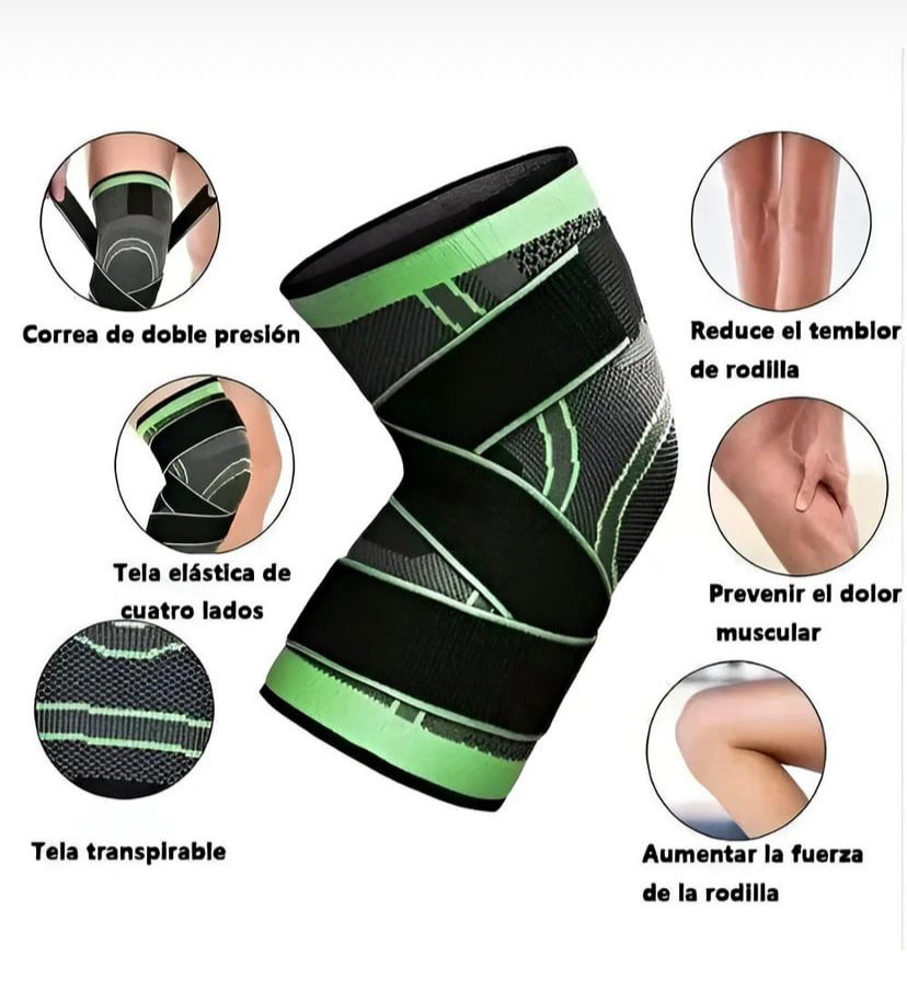 ComfortKnee Plus™ - Rodillera ortopédica de Compresión