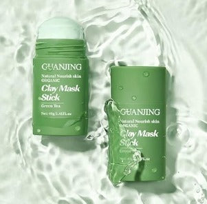 ClayMask™- Mascarilla facial de té verde.