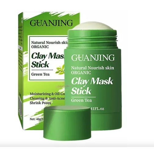 ClayMask™- Mascarilla facial de té verde.