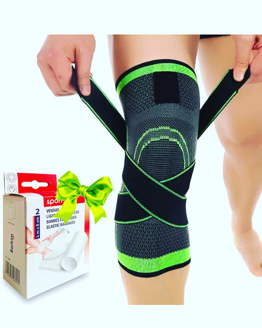 ComfortKnee Plus™ - Rodillera ortopédica de Compresión