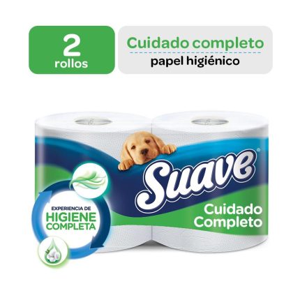 Papel Higiénico Cuidado Completo - Pack 2 UND