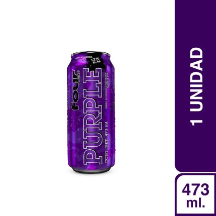 RTD Four Loko Purple 473 ml