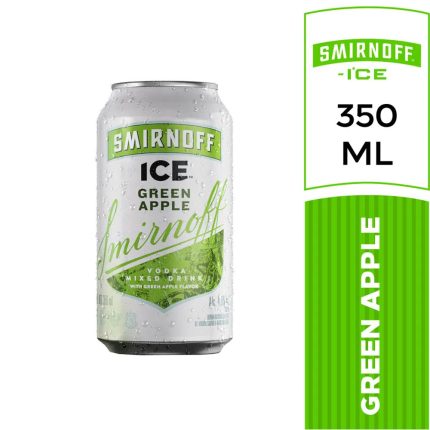Smirnoff Ice Green Apple Lata 350 ml