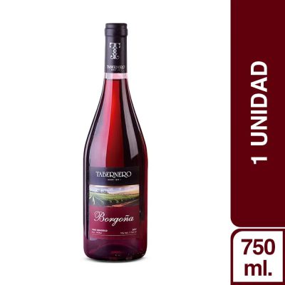 Vino Tinto TABERNERO Borgoña Botella 750ml