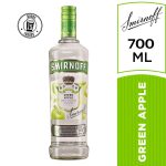 Vodka SMIRNOFF Apple Botella 700ml