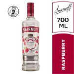 Vodka SMIRNOFF Raspberry Botella 700ml
