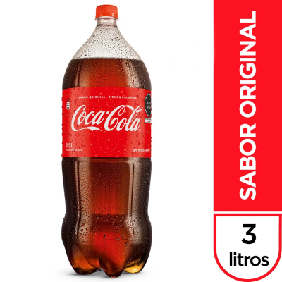 Gaseosa COCA COLA Sabor Original 3L