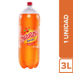Gaseosa Guaraná Vitaminizada 3 L
