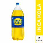 Gaseosa Inca Kola 3 L