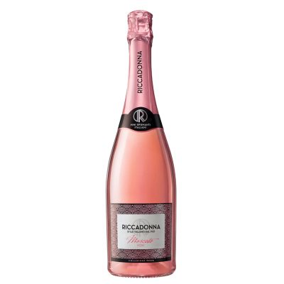 Espumante RICCADONNA Moscato Rosé botella 750ml