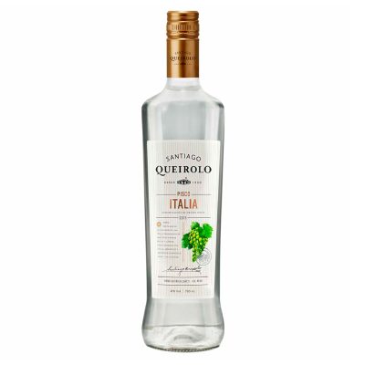 Pisco SANTIAGO QUEIROLO Italia Botella 750ml