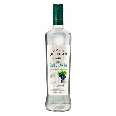 Pisco SANTIAGO QUEIROLO Quebranta Botella 750ml