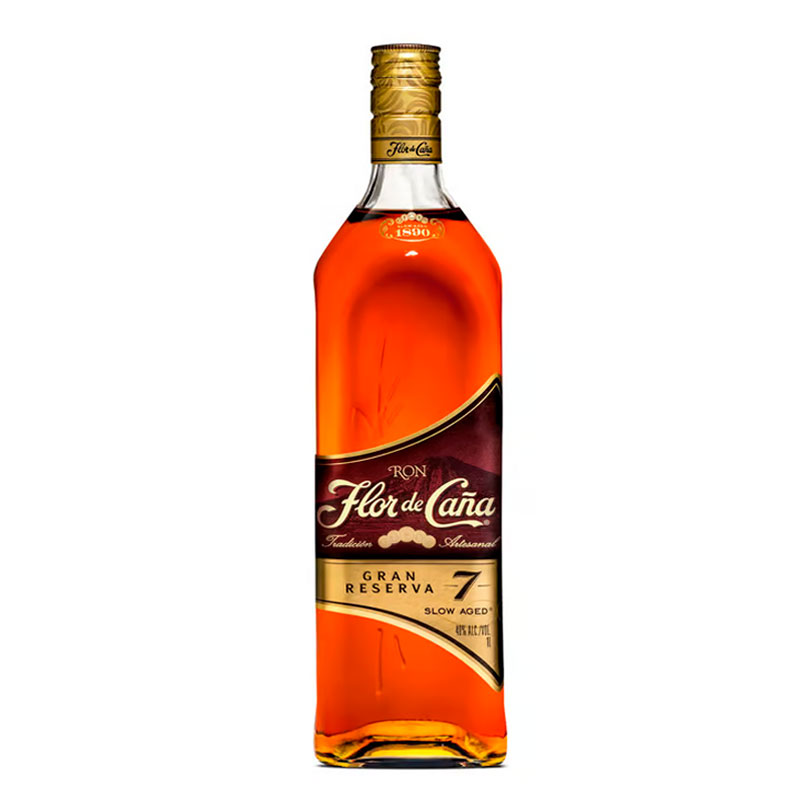 Pide-Ron-FLOR-DE-CANA-Gran-Reserva-7-Anos Ron FLOR DE CAÑA Gran Reserva 7 Años Botella 750ml - Imagen 1