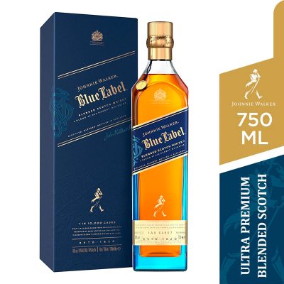 Whisky JOHNNIE WALKER Blue Label Botella 750ml