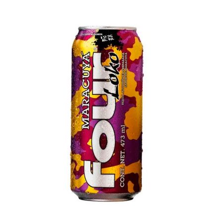 RTD Four Loko Maracuyá Lata 473ml