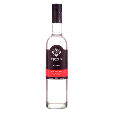 Pisco CUATRO GALLOS Acholado Botella 700ml