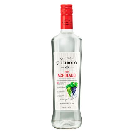 Pisco SANTIAGO QUEIROLO Acholado Botella 750ml