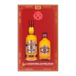 Whisky CHIVAS REGAL 12 Años Botella 700ml + Botella 200ml