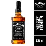 Whisky JACK DANIEL'S Old N'7 Botella 750ml