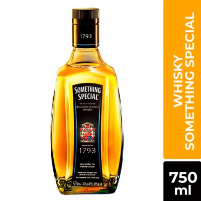 Whisky SOMETHING SPECIAL Botella 750ml