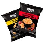 Pack Papas INKA CHIPS Sal de Mar + BBQ & Cebolla 135g