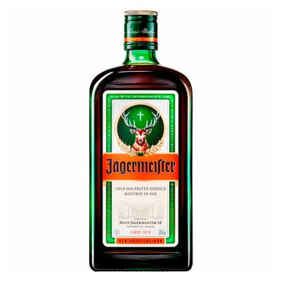 Licor de Hierbas JÄGERMEISTER Botella 700ml