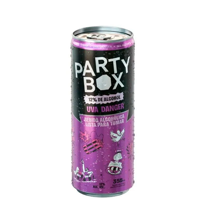 pide-party-box-sabor-a-uva Bebida Reay to Drink Party Box Uva Danger Lata 355ml - Imagen 1