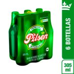 Cerveza PILSEN Callao Botella 305ml Paquete x 6un