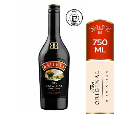 Licor de Crema BAILEYS Original Irish Cream Botella 750ml