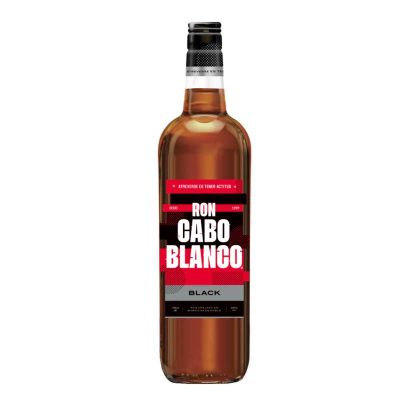 Ron CABO BLANCO Black Botella 750ml