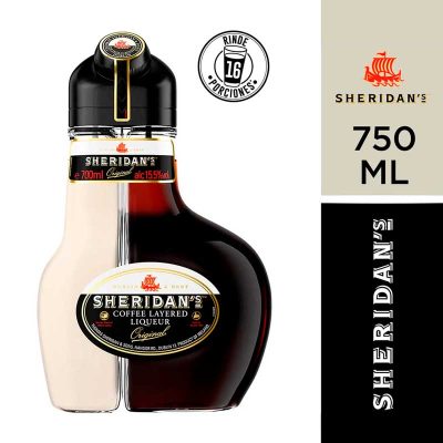 Licor de Crema SHERIDAN'S Botella 750ml