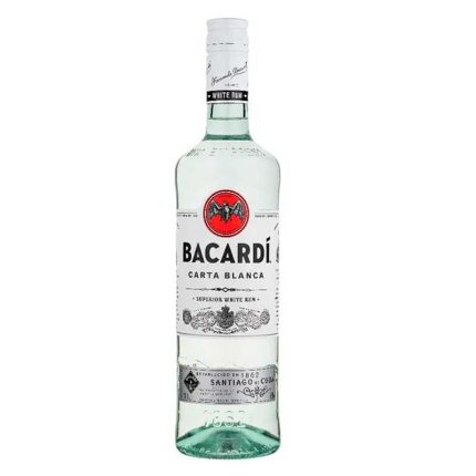 Ron BACARDI Carta Blanca Botella 750ml