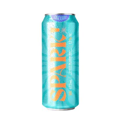 Bebida Alcohólica Gasificada SPARK Blue Berry Lata 473ml