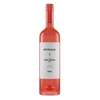 Vino INTIPALKA Rosé Syrah Botella 750ml