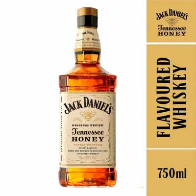 Whisky JACK DANIEL'S Tennessee Honey Botella 750ml
