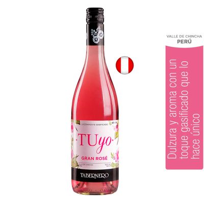 Vino TABERNERO Tuyo Semi Seco Botella 750ml