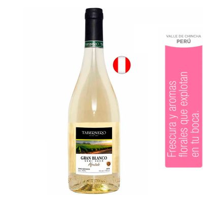 Vino TABERNERO Gran Blanco Semi Seco Botella 750ml
