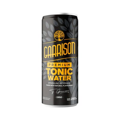 Agua Tónica GARRISON Lata 250ml