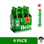 Cerveza HEINEKEN Botella 330ml Pack 6un