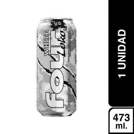 RTD Four Loko White 473 ml