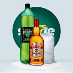 Combo Whisky CHIVAS REGAL 12 Años Pack 700ml + Everves 1.5L + Hielo 1.5kg