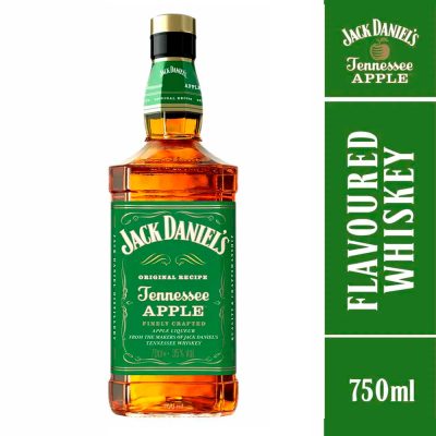 Whisky JACK DANIEL'S Tennessee Apple Botella 750ml