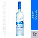 Vodka GREY GOOSE Botella 750ml