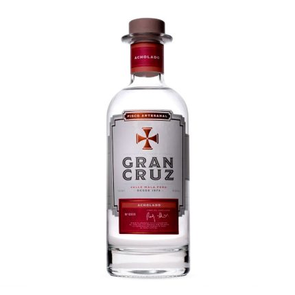 Pisco GRAN CRUZ Acholado Botella 700ml