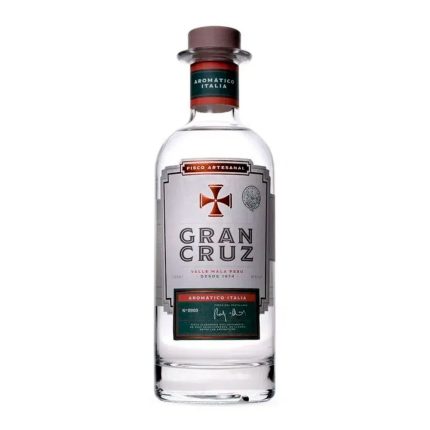 Pisco GRAN CRUZ Italia Botella 700ml