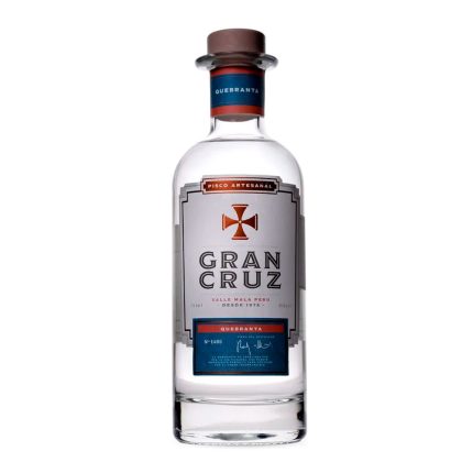 Pisco GRAN CRUZ Quebranta Botella 700ml