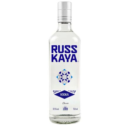 Vodka RUSSKAYA Botella 750ml