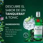 Gin Tanqueray London Dry Botella 700ml - Imagen 3