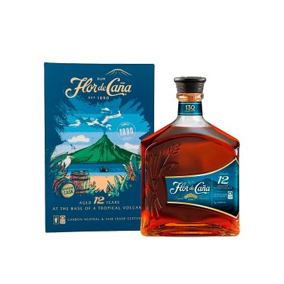 Ron FLOR DE CAÑA 12 Años Botella 750ml