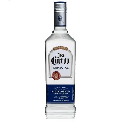 Tequila JOSÉ CUERVO Blanco Silver Botella 750ml